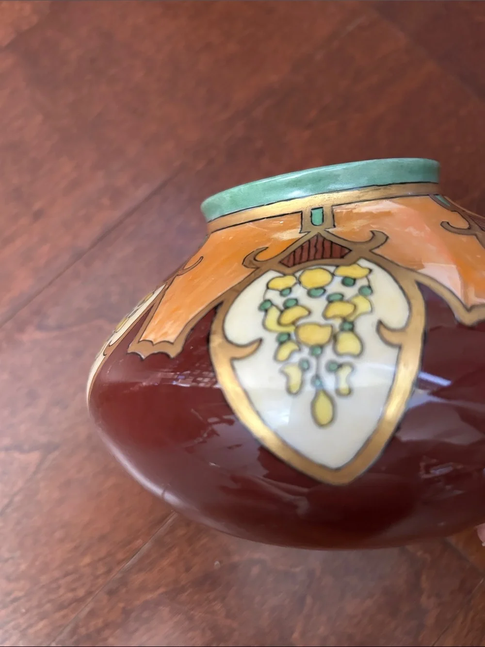 B & C Pottery Company, Bernardaud & Co Antique Porcelain Vase, Limoges France
